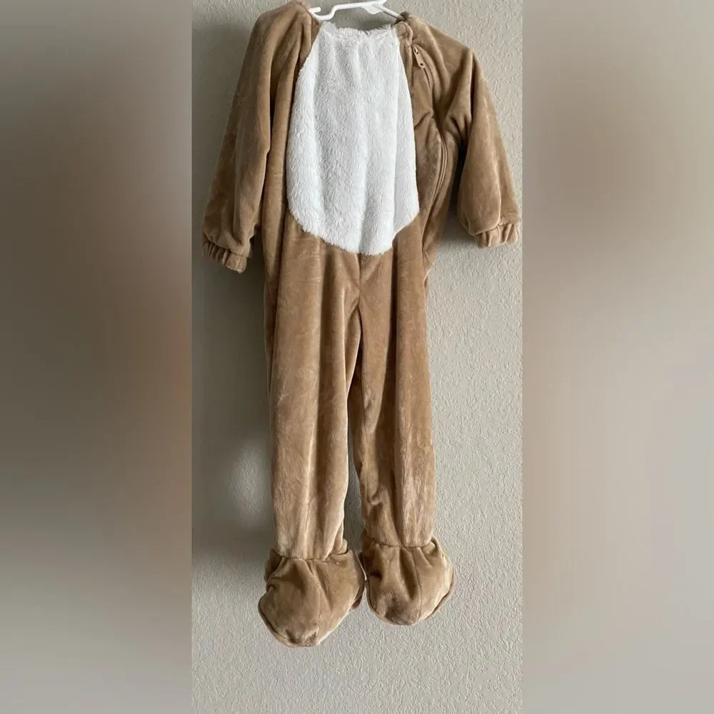 Bunny Rabbit Halloween Easter Baby Costume With Shoe cover 18-24 months 18-24 - Picture 3 of 7